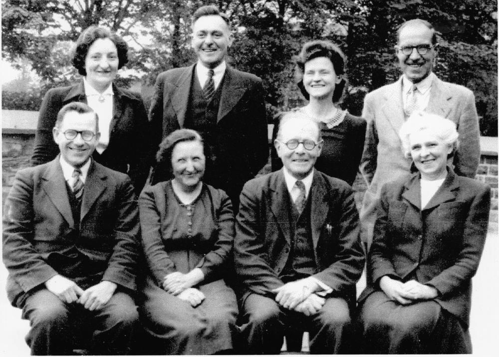 Teachers at Standish Grammar - 2 - approx 1952 