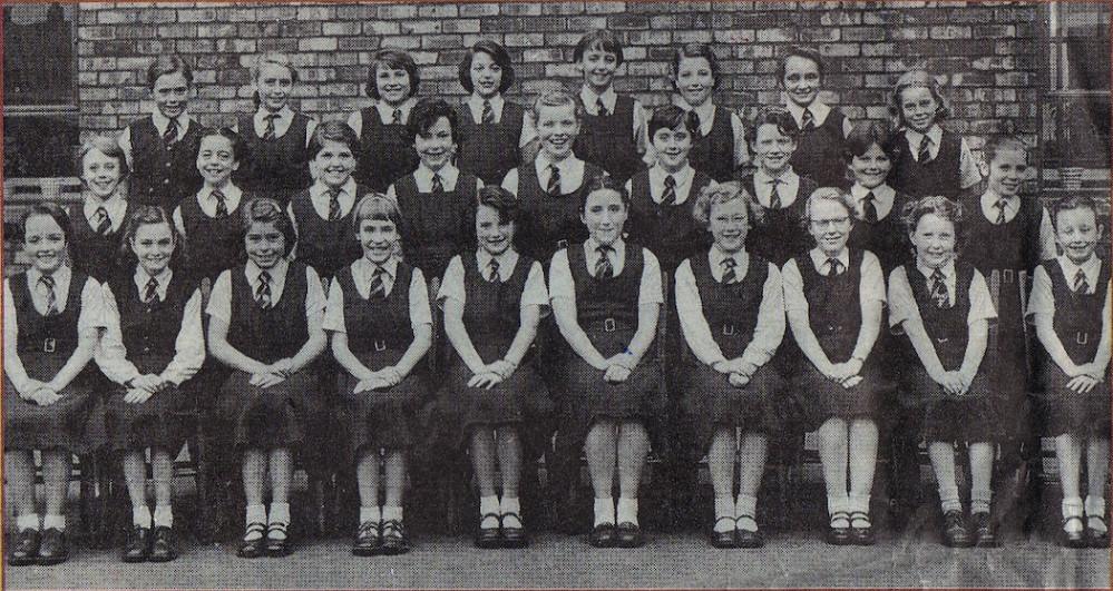 St..Pats Girls 1958