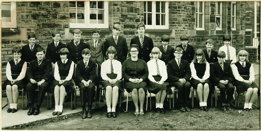 Hindley and Abram Grammar School, May 1965