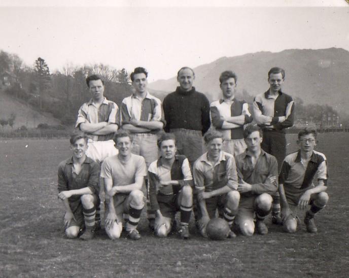 Easter Camp at Grasmere 1955