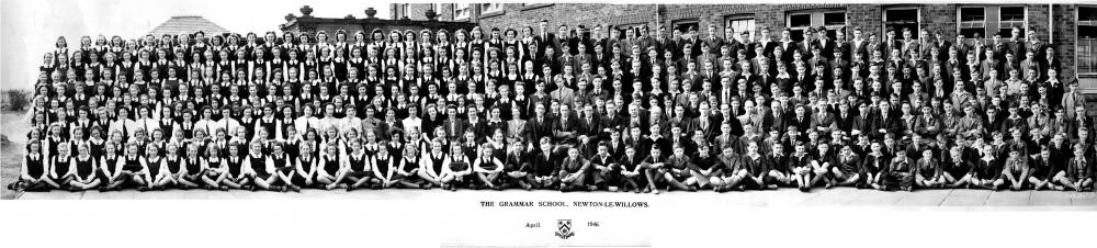 Newton Grammar School 1946