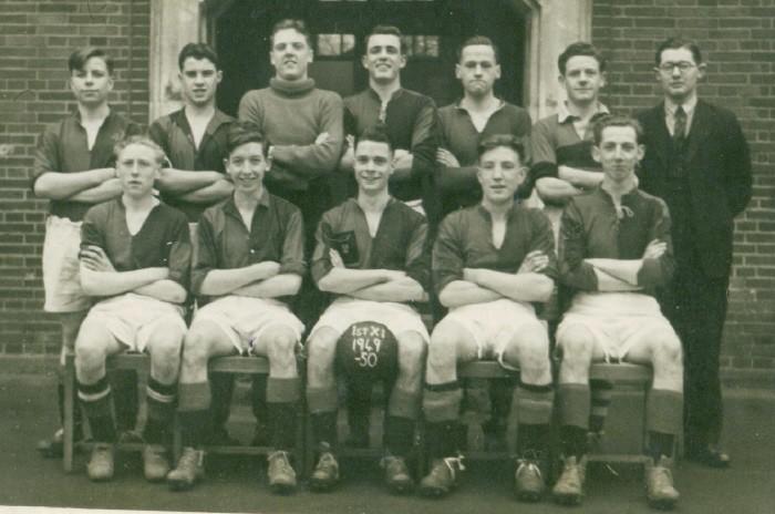 Wigan Grammar school 1950