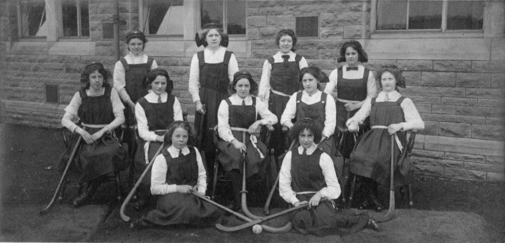 School Hockey Team - around 1910