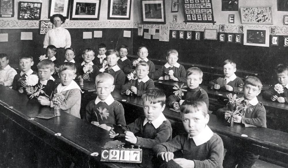 St Mary's  Junior Boys Class 1913