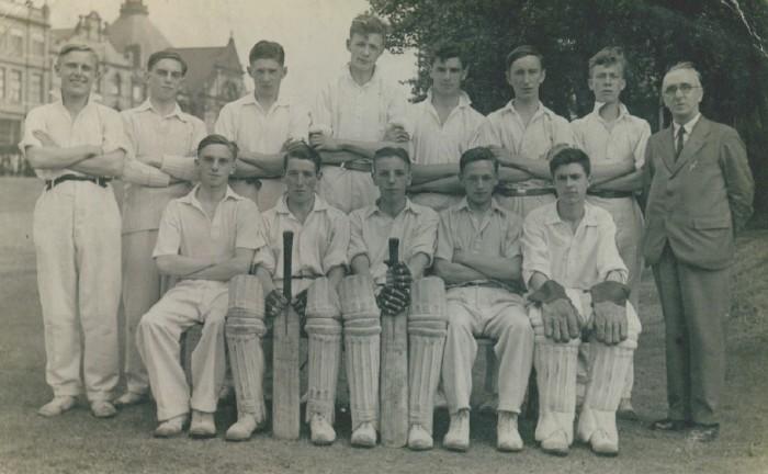Wigan Grammar School 1943