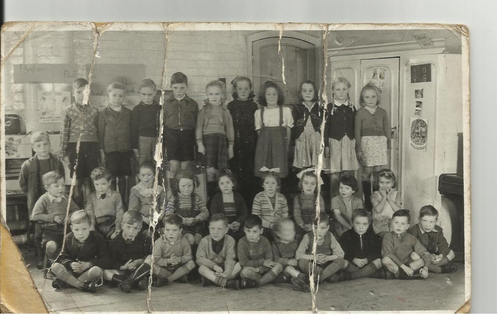 Infants and juniors 1952/3.