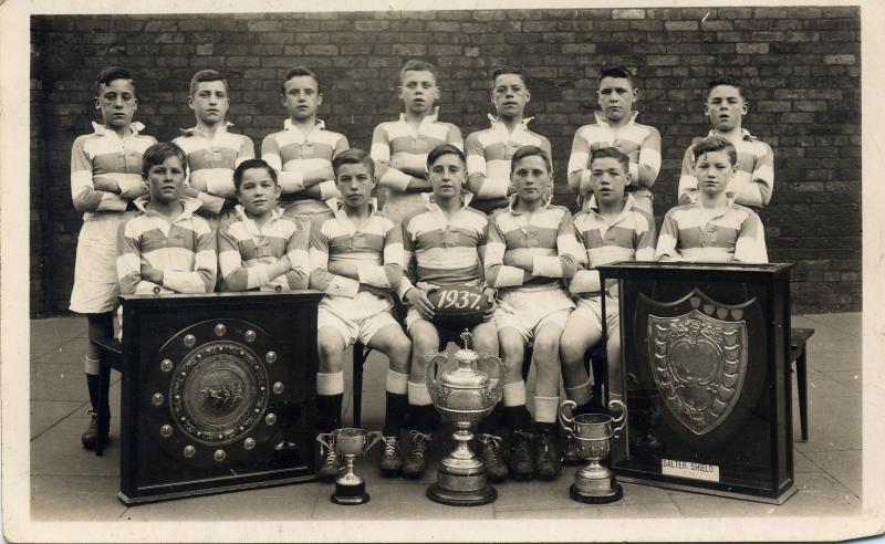 St.Josephs Boys Rugby Team 1936/7