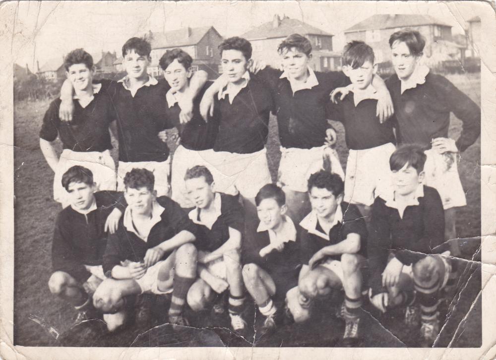 all saints rugby team   about 1960
