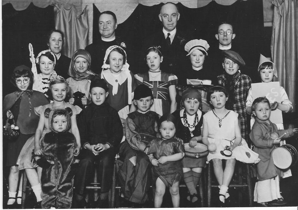 Hindley, All Saint's Fancy dress Party 1934?
