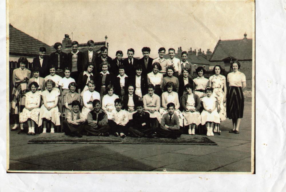 Argyle Street School  about 1956 