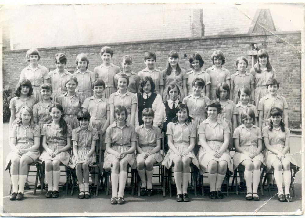 St Marks Girls School 1969