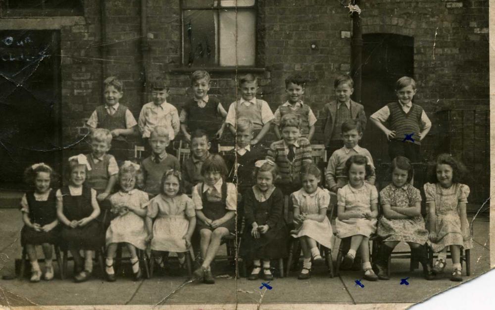 St Catherines Junior School circa 19448/49
