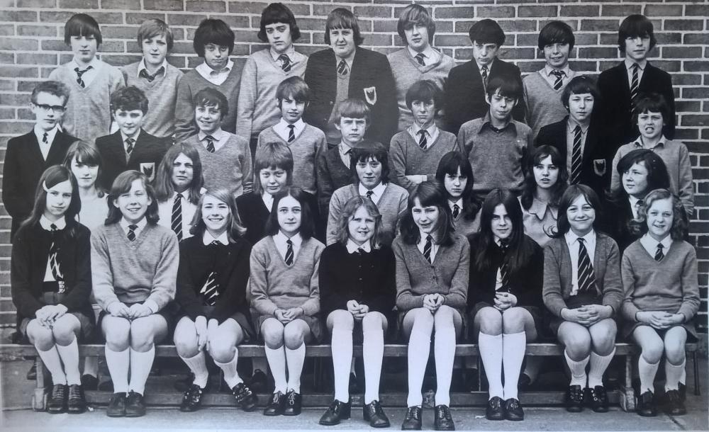 Upholland County Secondary School, c. 1971.