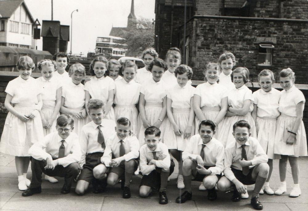 Dance Class 1960