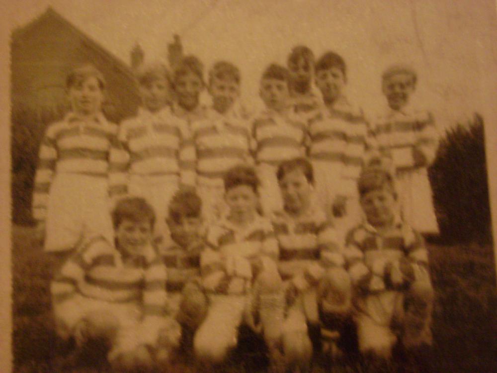 junior rugby team.