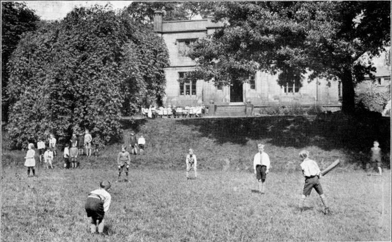 Kindergarten and Preparatory Department for Girls and Boys c1947.