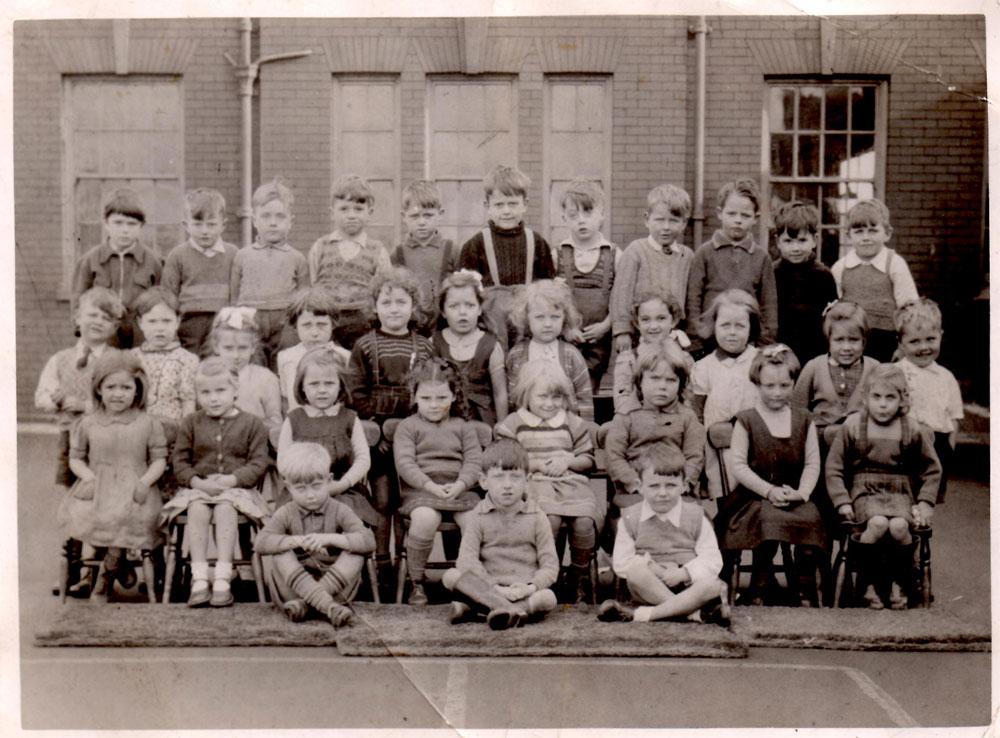 Scot Lane School Primary, c1950