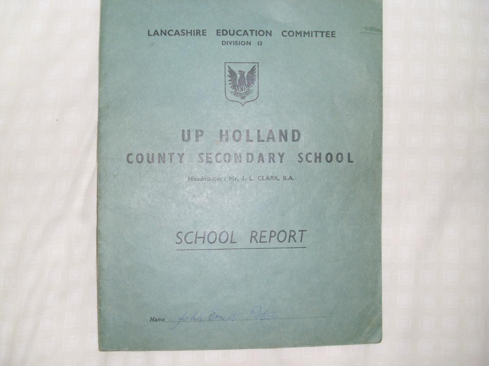 Upholland Secondary School report 