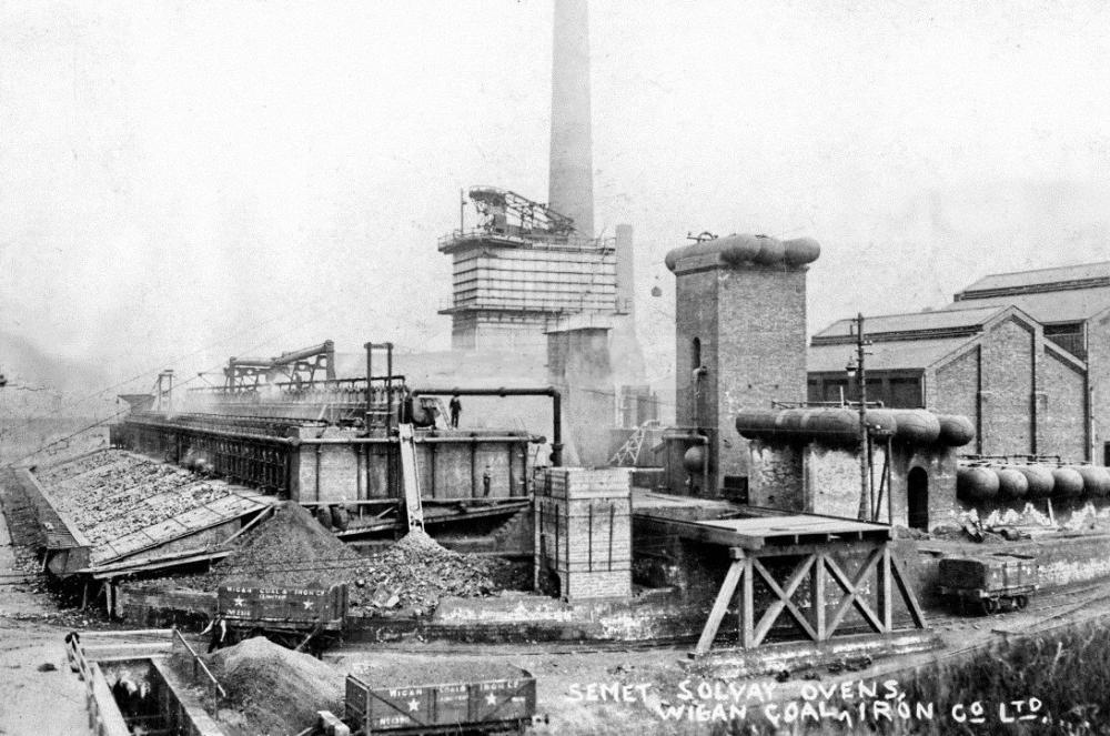 WIGAN COAL and IRON WORKS OVENS
