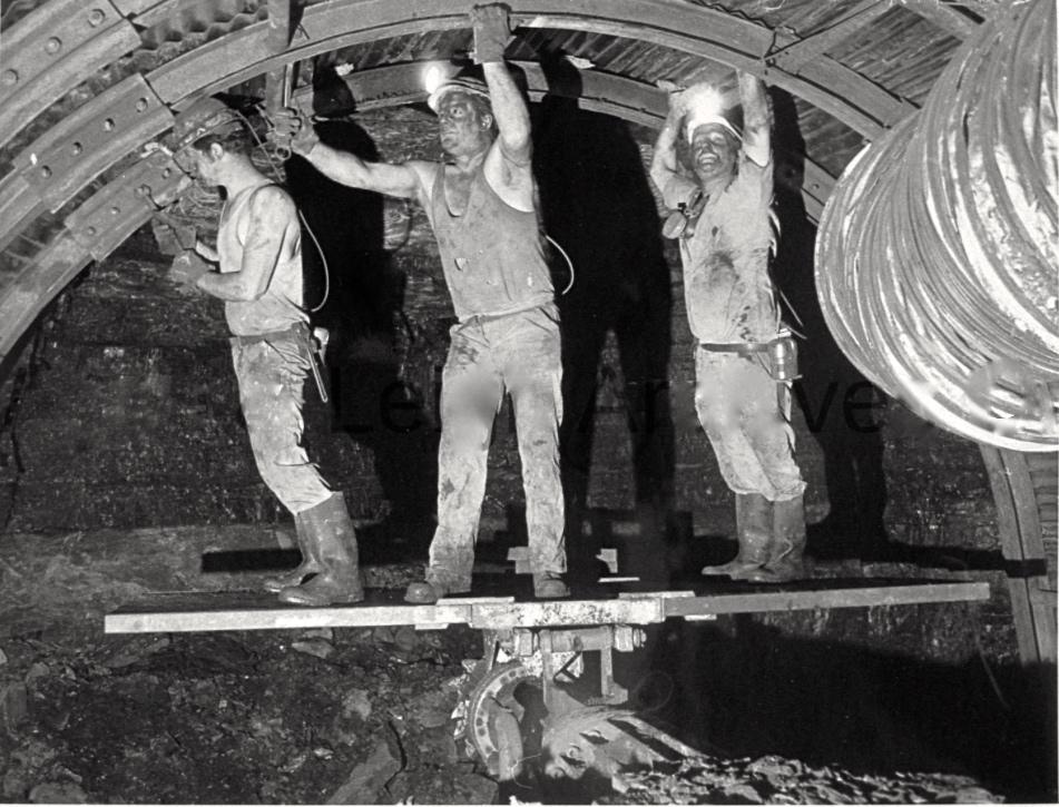 Parsonage Colliery 1980's