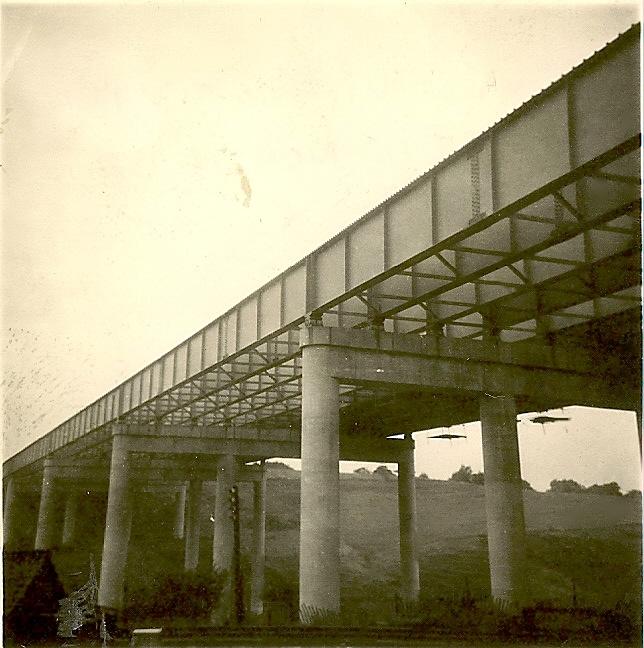 Gathurst Viaduct, 09-09-1961