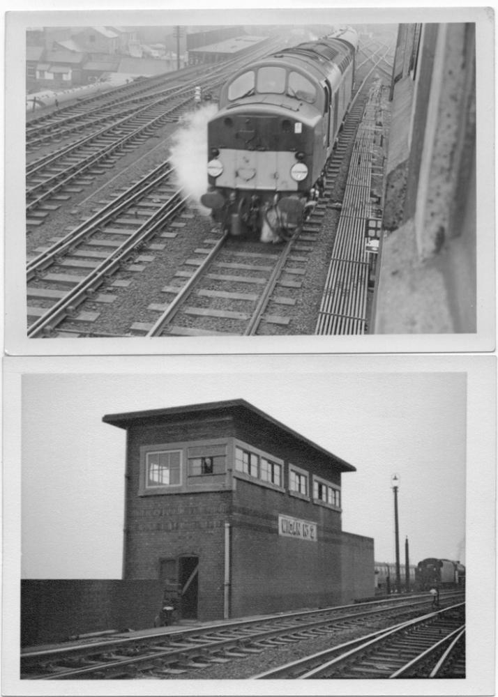 1961 Departing from Platform 5