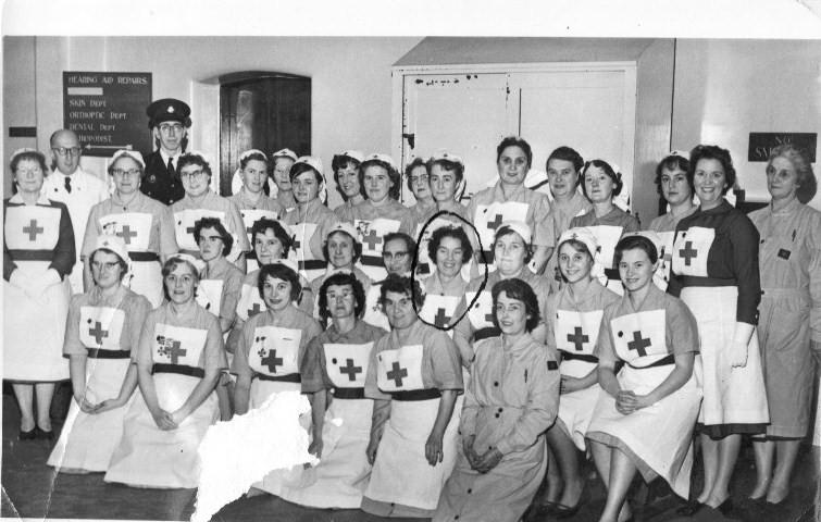 British Red Cross Group Picture 1965