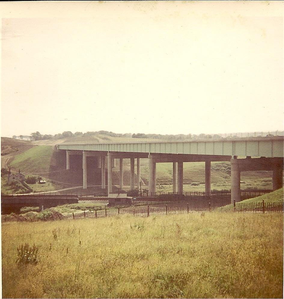 Gathurst Viaduct-17-07-1962