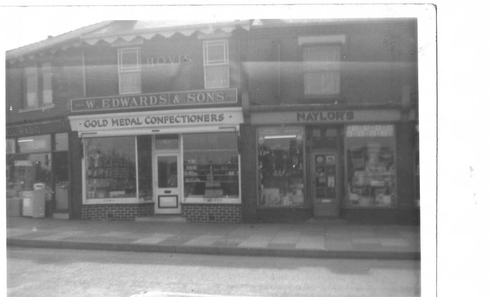 Shop front Warrington Road