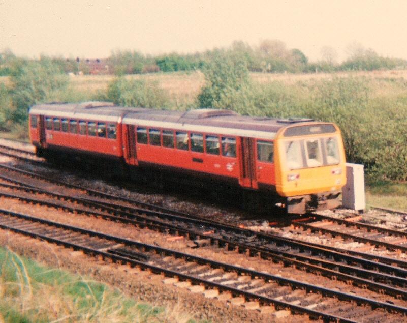 Brand New Class 142001 At Crow Nest Junction August 1986