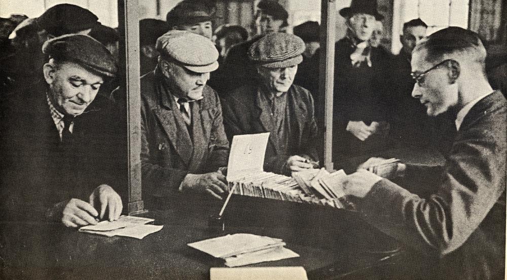 Wigan Labour Exchange 1939