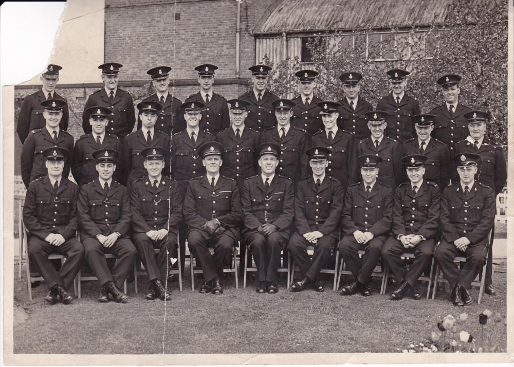Police Training Centre, Bruche, July, 1958.