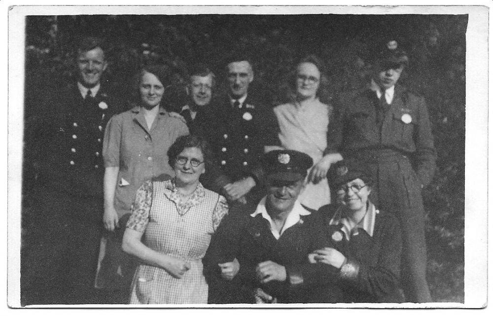 Wigan Corporation Staff,about1950