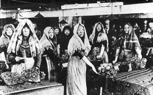 Wigan Coal Workers 1905