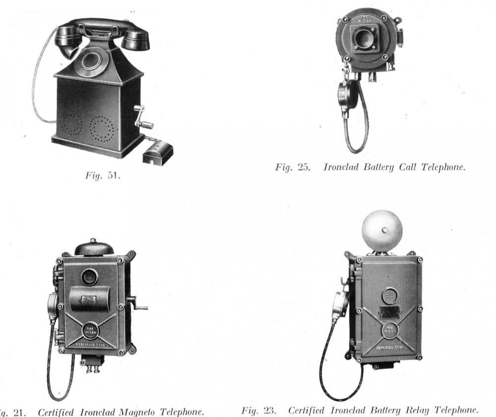 Telephones Made By Heyes Of Waterheyes C.1940