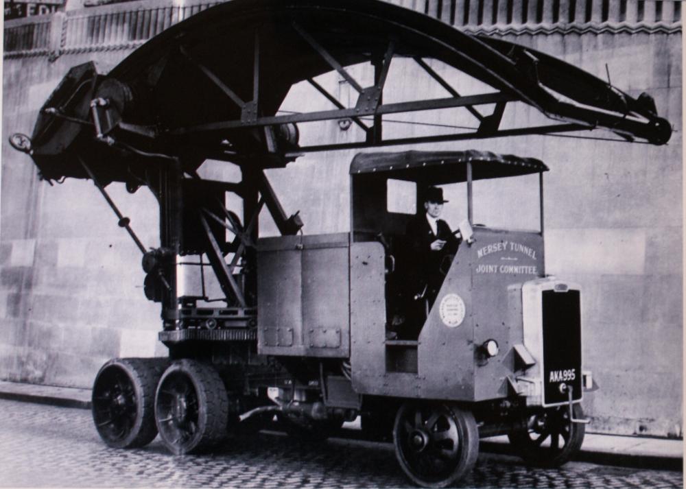 MERSEY TUNNEL CLEANER