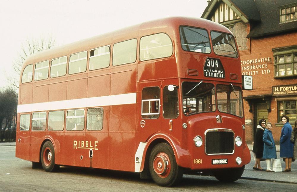 304 Lower Adlington Bus