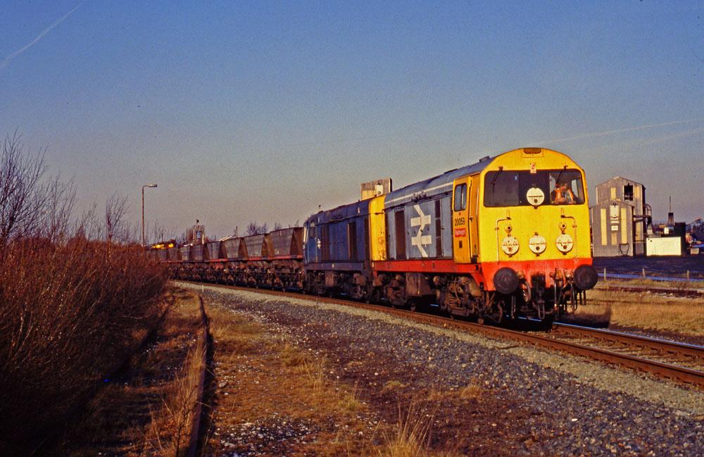 Bickershaw colliery.