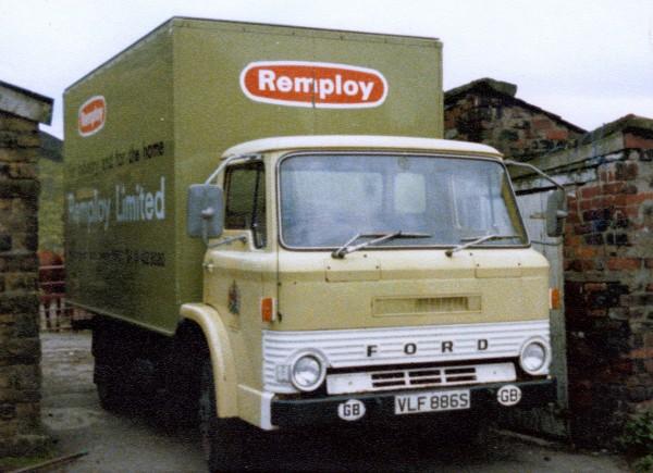 Remploy Lorry
