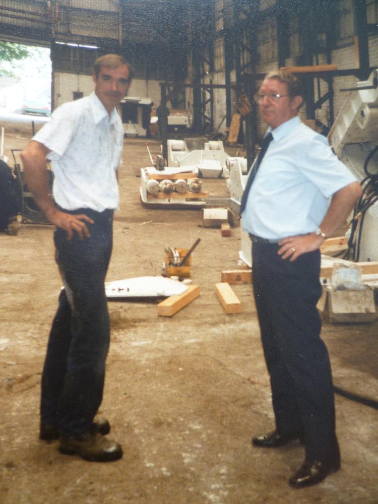 Gullick Dobson Service Engineers 1984