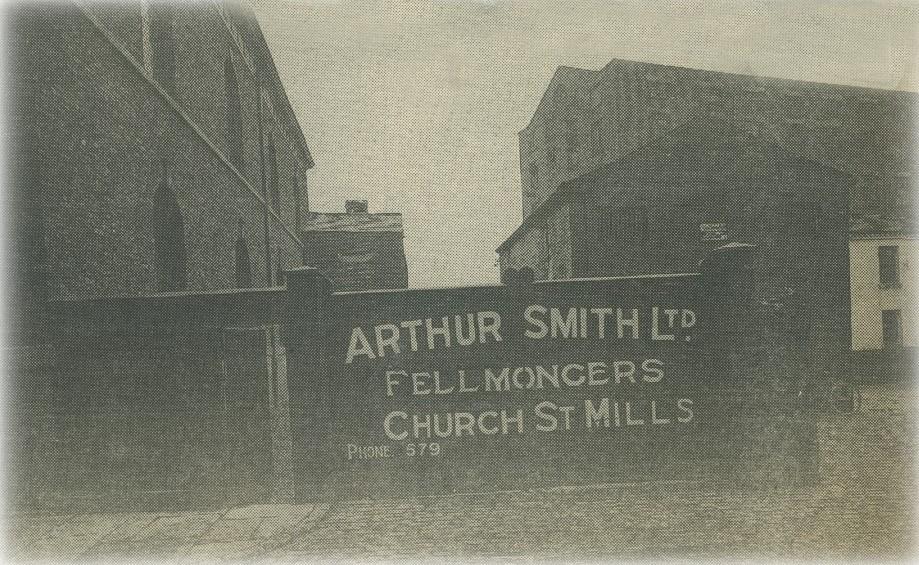 ARTHUR SMITH Main Entrance