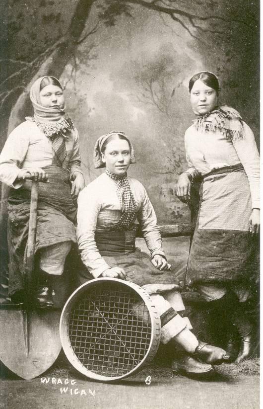 Pit Brow Lasses. Pit Brow Lasses.