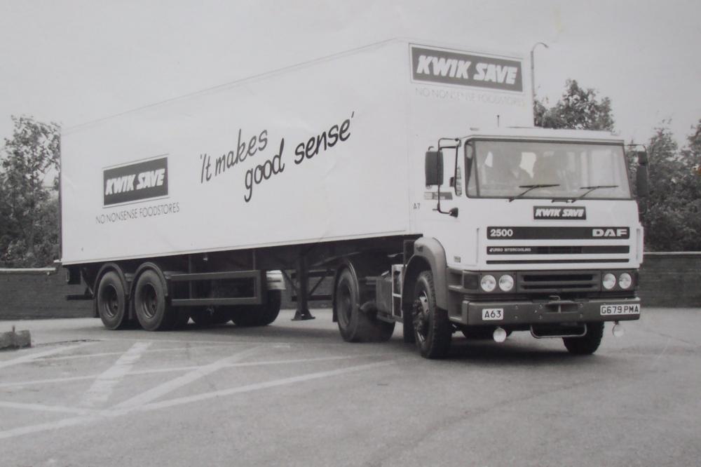 Kwik Save's  Latest new fleet  on road test, 1989 