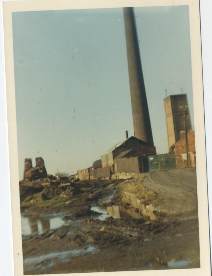 Remains of the Colliery 3