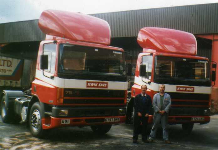 Kwiksave Distribution Depot Ashton-in-Makerfield 1992