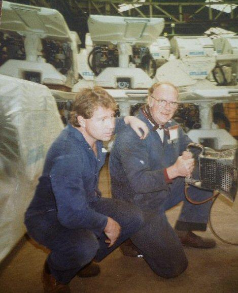 Gullick Dobson Service Engineers 1985