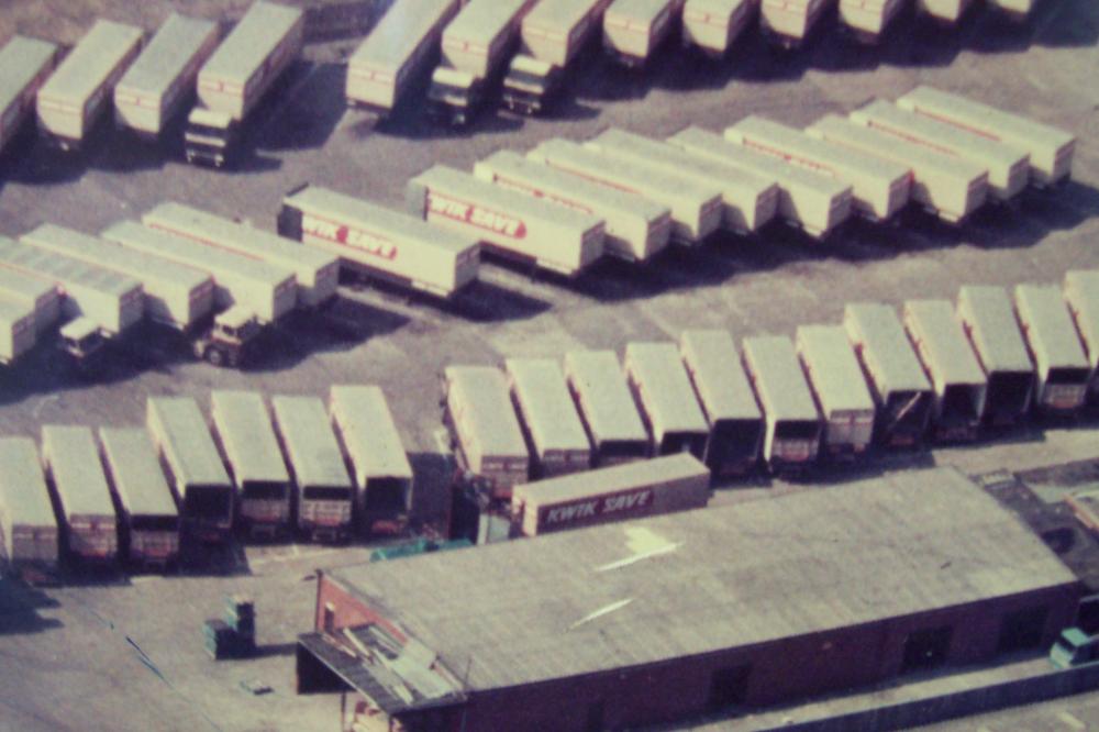 Kwik Save Ashton Distribution Depot 1986