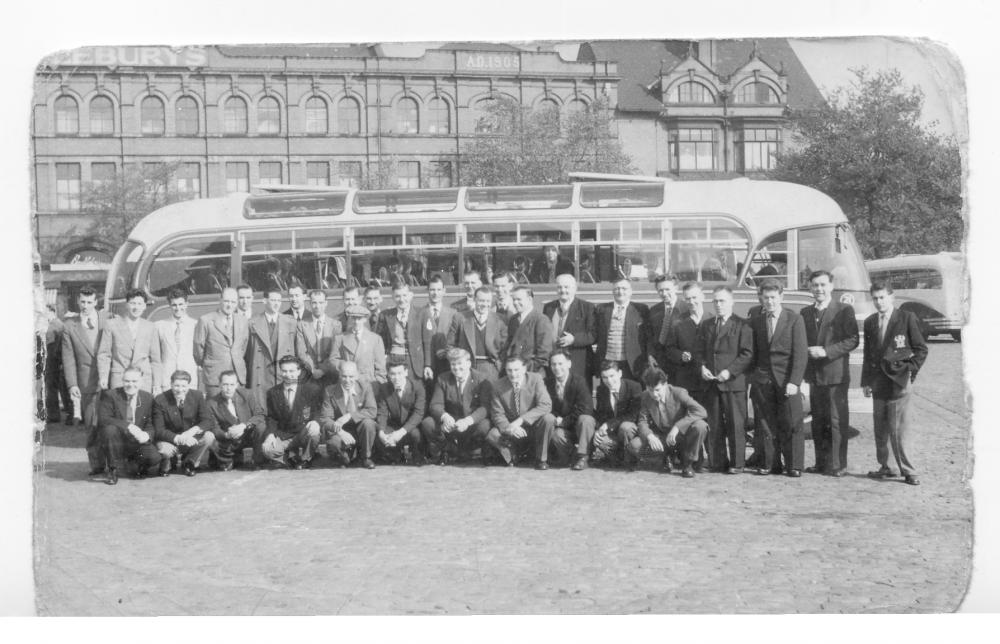 Vulcon outing to Blackpool 1950's