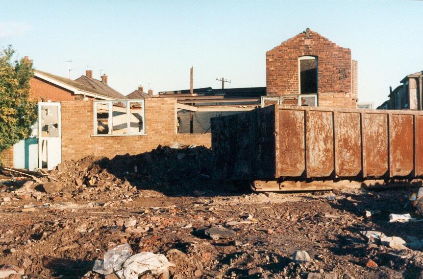 demolition of bakehouse