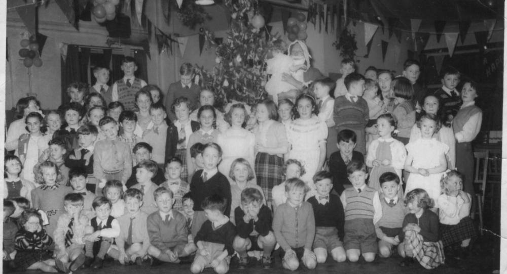 Roburite Gathhurst Christmas party 1950s ?